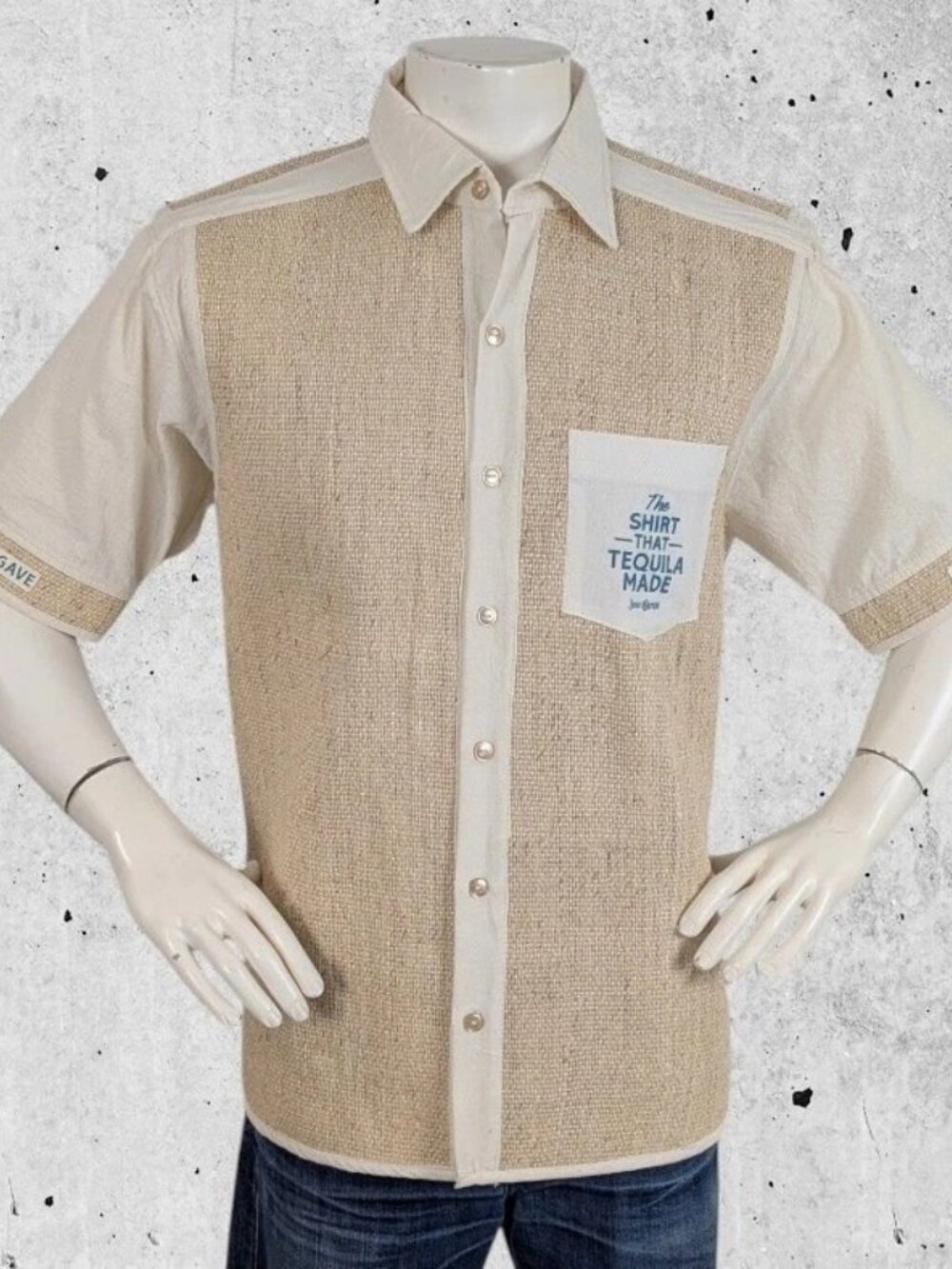 Jose Cuervo Shirt Size Large Made With Recycled Agave Tequila